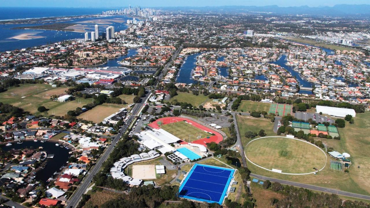 Hostel Gold Coast Performance Centre Exteriér fotografie